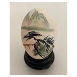 Eclectic Collection of Japanese Decorative Items - incl. Silver Wrap Satsuma Pottery