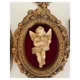 Collection of 11 Ornate Vintage Wall Plaques and Mirrors