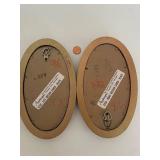 Collection of 11 Ornate Vintage Wall Plaques and Mirrors