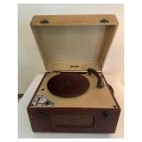 Vintage Airline Turntable Record Player