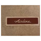 Vintage Airline Turntable Record Player