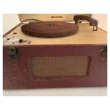 Vintage Airline Turntable Record Player