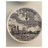 Lot of Collectible Plates and Souvenirs - Including Minnesota Fish Tray