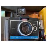Vintage Camera and Accessories Collection including Brownie Starflash and Ansco Flash Clipper