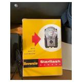 Vintage Camera and Accessories Collection including Brownie Starflash and Ansco Flash Clipper