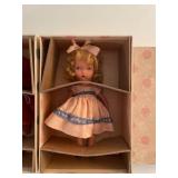 Pair of Vintage Nancy Ann Storybook Dolls in Original Boxes