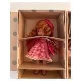 Pair of Vintage Nancy Ann Storybook Dolls in Original Boxes