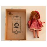Pair of Vintage Nancy Ann Storybook Dolls in Original Boxes
