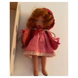 Pair of Vintage Nancy Ann Storybook Dolls in Original Boxes