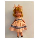 Pair of Vintage Nancy Ann Storybook Dolls in Original Boxes