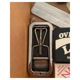 Vintage Miscellaneous Items Collection and  Vintage  Rolls Razor Strop Blade Sharpener
