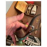 Vintage Miscellaneous Items Collection and  Vintage  Rolls Razor Strop Blade Sharpener