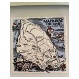 Vintage Collection: Sibley House Glass and Assorted Ceramic Tiles