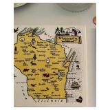 Vintage Collection: Sibley House Glass and Assorted Ceramic Tiles