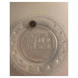 Vintage Collection: Sibley House Glass and Assorted Ceramic Tiles