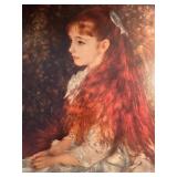 Set of 3 Framed Art Prints: Dancer, Luncheon, and Portrait