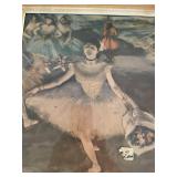 Set of 3 Framed Art Prints: Dancer, Luncheon, and Portrait