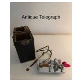 Vintage Vibroplex Telegraph Key