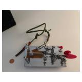 Vintage Vibroplex Telegraph Key