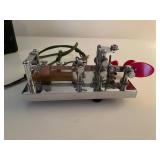 Vintage Vibroplex Telegraph Key