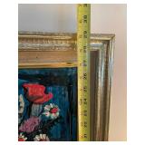 Pair of Framed Still Life Artworks Including Pierre MAS