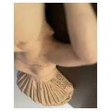 Pair of 1953 Ballet Dancer Plaques by Freedman-Mathews Corp Milwaukee WI