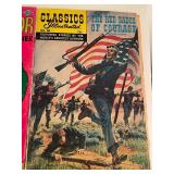 Collection of 8 Vintage Comic Books - Classics Illustrated, Dennis the Menace, Richie Rich and More