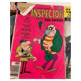 Collection of 8 Vintage Comic Books - Classics Illustrated, Dennis the Menace, Richie Rich and More