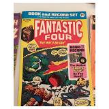 Collection of 8 Vintage Comic Books - Classics Illustrated, Dennis the Menace, Richie Rich and More