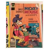 Collection of 8 Vintage Comic Books - Classics Illustrated, Dennis the Menace, Richie Rich and More