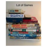 Collection of Classic Board Games and Strategy Games