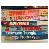 Collection of Classic Board Games and Strategy Games