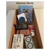 Assorted Electronic Items and Accessories Collection