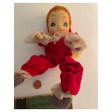 Collection of Vintage Toys and Dick and Jane Book