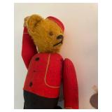 Collection of Vintage Toys and Dick and Jane Book