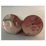 Set of Sterling Silver Salt and Pepper Shakers