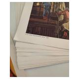 Large Collection of 1970 United Transportation Union Prints