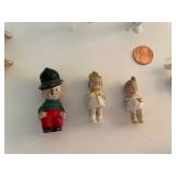 Collection of Miniature Figurines and Animals