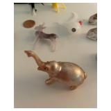 Collection of Miniature Figurines and Animals