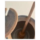 1986 Red Wing Pottery Honey Jar with Dipper