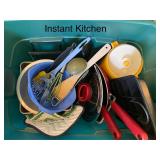 Assorted Instant Kitchen Utensils and Baking Tools Set