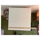White IKEA MELLTORP Dining Table