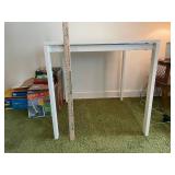 White IKEA MELLTORP Dining Table