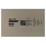 White IKEA MELLTORP Dining Table