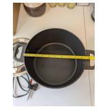 Electric Multi-Purpose Cooker with Temperature Control