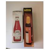 Vintage Heinz Bottle Phone and Galaxy Multi-Purpose Lamp Set