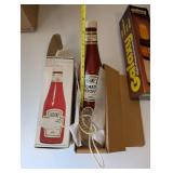 Vintage Heinz Bottle Phone and Galaxy Multi-Purpose Lamp Set