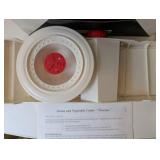 Prodyne Salad-On-Ice Bowl and Genius Onion and Vegetable Cutter Set