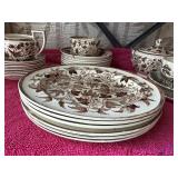 Aesthetic Movement Brown Transferware - Mostly by Wedgwood in 