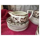 Aesthetic Movement Brown Transferware - Mostly by Wedgwood in 